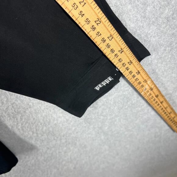 Pronti by Phita Mens L Button Down Shirt Black White Colorblock Embroidered EUC - Picture 10 of 10